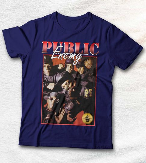 Discover Public Enemy T-Shirt