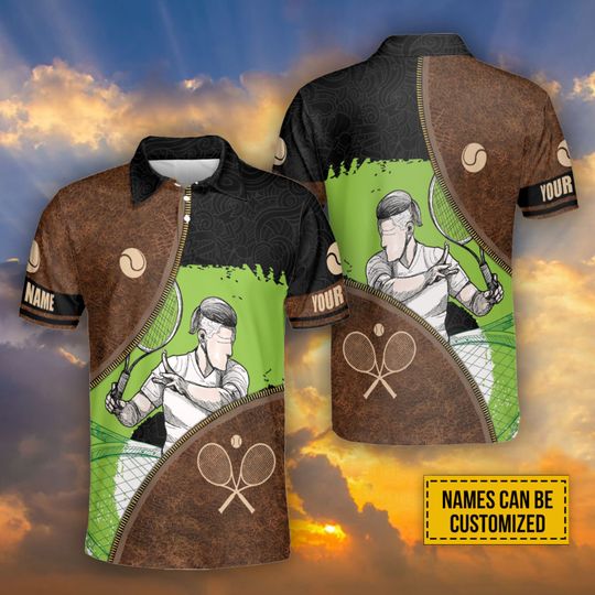 Discover Custom Polo Shirt, Tennis Polo Shirt