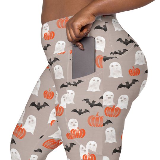Discover Halloween Leggings