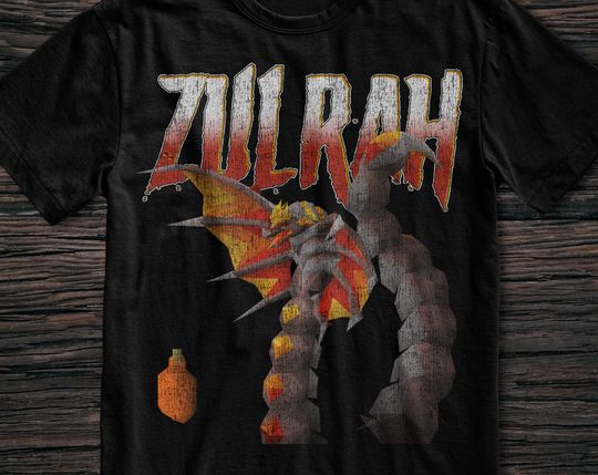 Discover Vintage Zulrah (Magma) Old School RuneScape Shirt