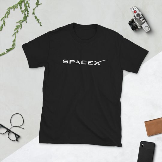 Discover SpaceX Shirts Short-Sleeve Unisex Spacex T-shirt