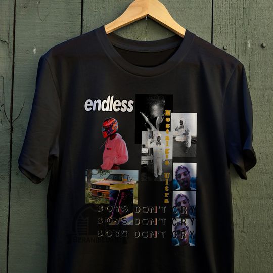 Discover Frank Ocean Album T-Shirt