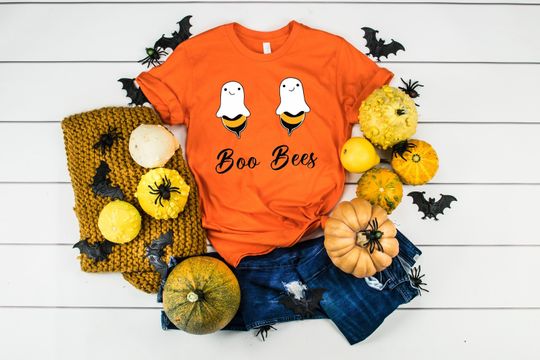 Discover Boo Bees Shirt, Halloween Shirt, Halloween Shirt