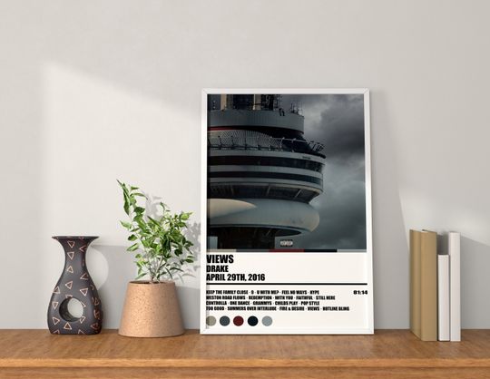 Discover Drake Album Poster Art