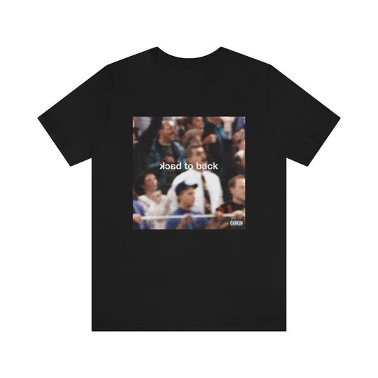 Discover Drake - Back to Back / Unisex Premium T-Shirt
