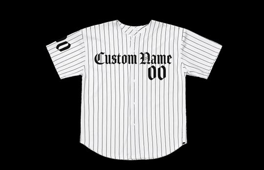 Discover Custom Black Baseball Jersey