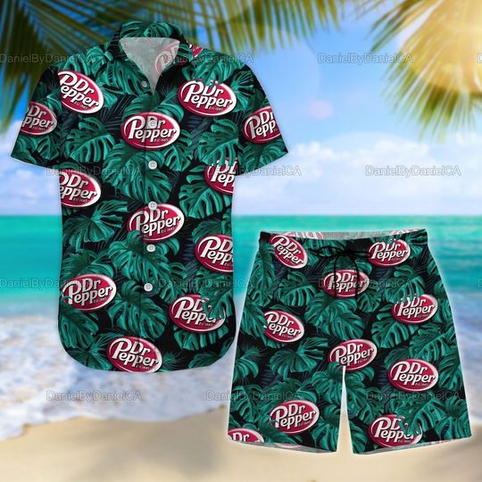 Discover Dr Pepper Tropical Hawaii Shirt