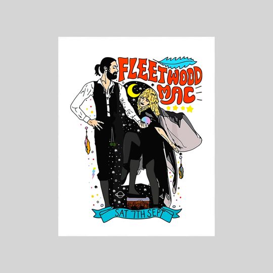 Discover fleetwood mac png pdf jpg 70s 80s rock band stevie nicks tshirts posters