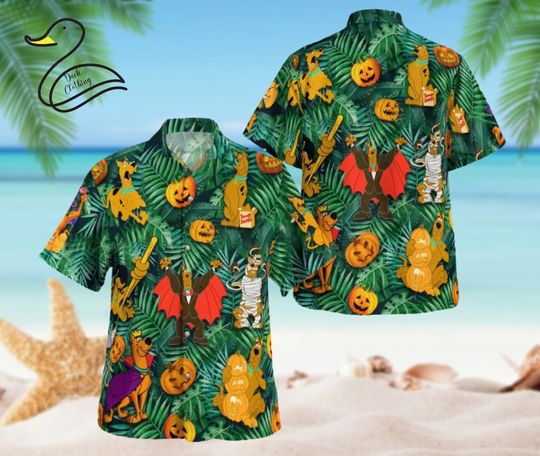 Discover Halloween Hawaiian Shirt