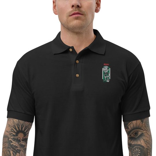 Discover World Cup MEXICO Embroidered Polo Shirt