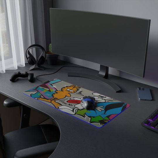 Discover Gaming LED RGB mouse pads