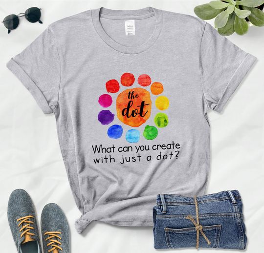 Discover Happy Dot Day T-Shirt, What Can You Create, Make Your Mark International Dot Day 2022 T-Shirt
