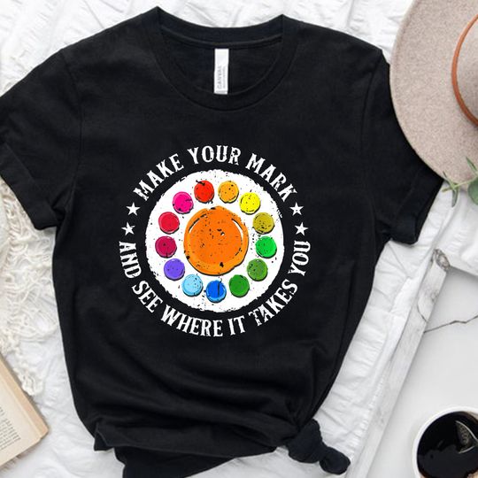 Discover Make Your Mark Happy International Dot Day T-Shirt