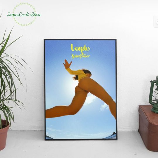 Discover Lorde - Solar Power Single Cover Art Poster