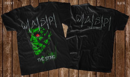 Discover W.A.S.P tour Double Sided T-shirt