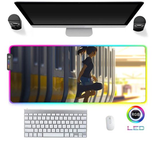 Discover Gaming LED RGB mouse pads