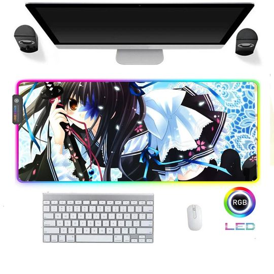 Discover Gaming LED RGB mouse pads