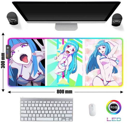 Discover Gaming LED RGB mouse pads