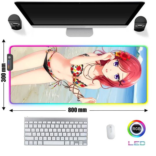 Discover Gaming LED RGB mouse pads