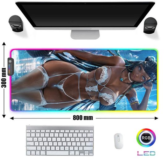 Discover Gaming LED RGB mouse pads