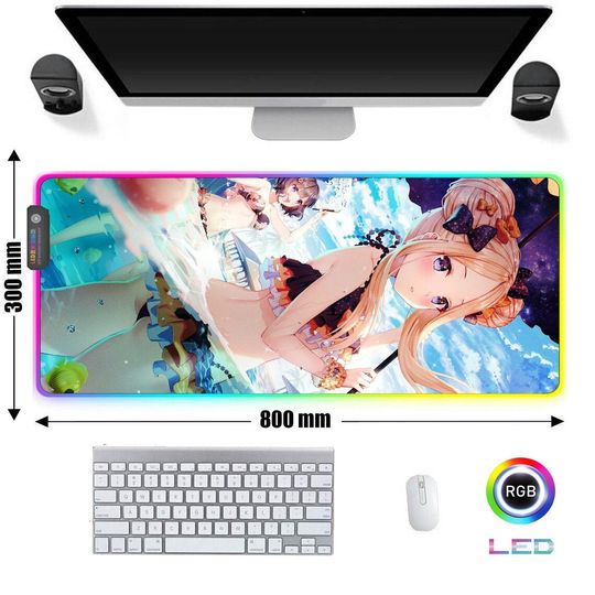 Discover Gaming LED RGB mouse pads
