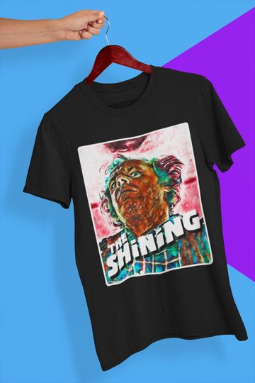 Discover The Shining Soft T-Shirt, The Shining Movie Poster Shirt