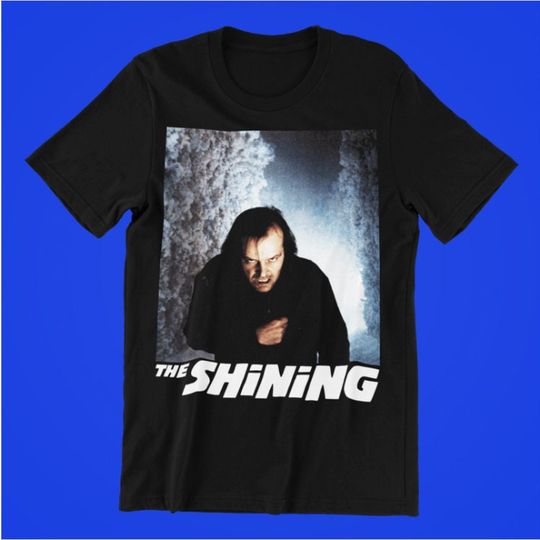 Discover The Shining Classic Horror Movie T-Shirt