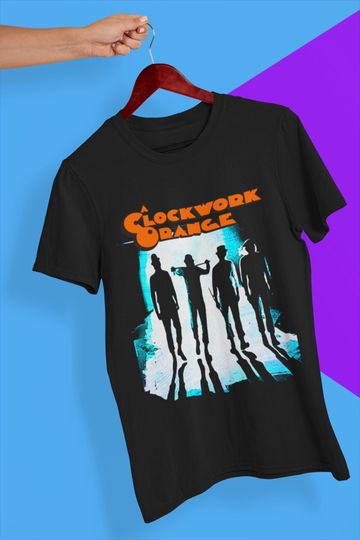 Discover A Clockwork Orange Soft T-Shirt, Clockwork Orange Movie Poster T-Shirt