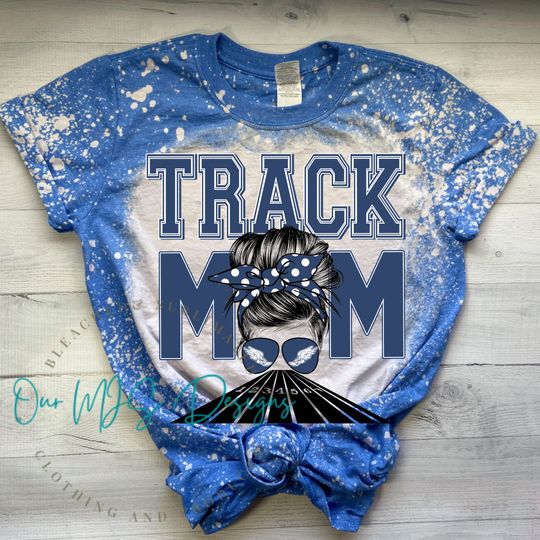 Discover Track  Mom -  Bleached 3D Shirt
