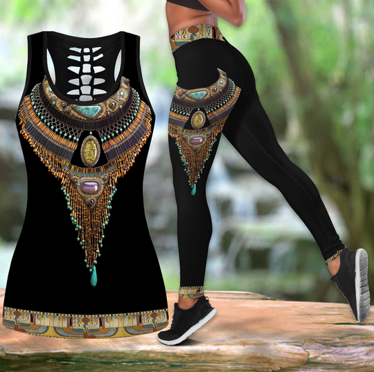 Discover Hippie Hollow Tank Top Legging Sets