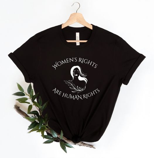 Discover Women Rights Human Rights, Woman Life Freedom Shirt