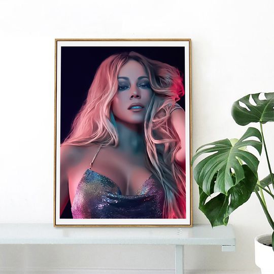 Discover Mariah Carey Canvas Poster