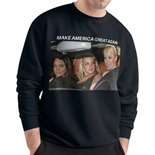Discover Britney Spears Crewneck Sweatshirt