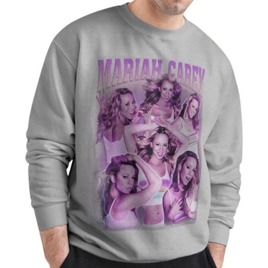 Discover Mariah Carey Crewneck Sweatshirt