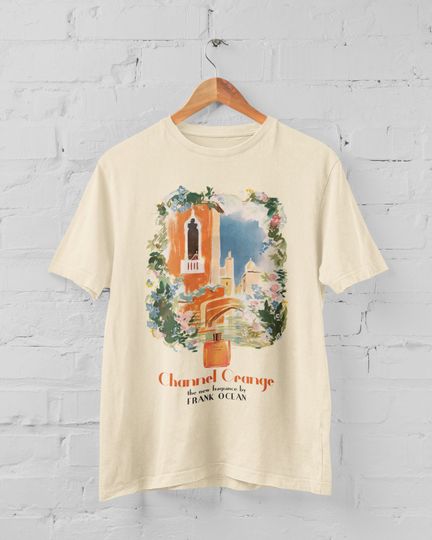 Discover Channel Orange, Frank Ocean T-shirt