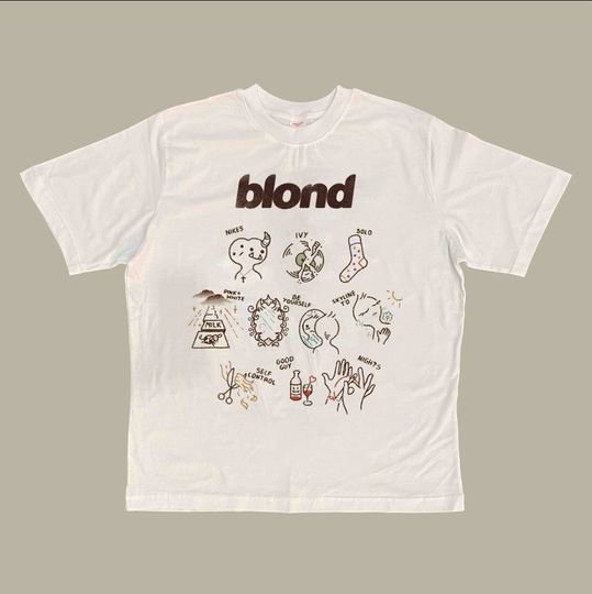 Discover Frank Ocean Blonded T-Shirt
