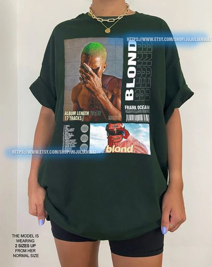 Discover Vintage Frank Ocean- Blond Album 2022 T-Shirt