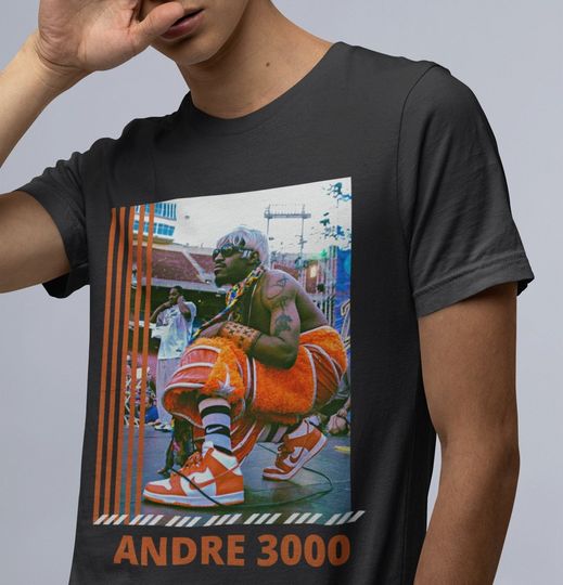 Discover Andre 3000 Concert T-Shirt