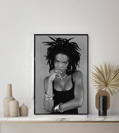 Discover Lauryn Hill Poster, Lauryn Hill Music Poster