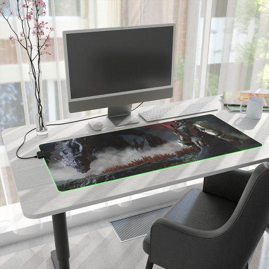 Discover LED Gaming Mouse Pad