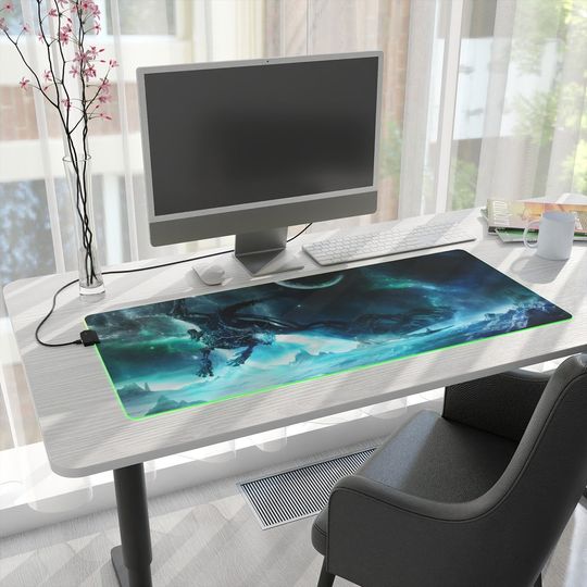 Discover LED Gaming Mouse Pad