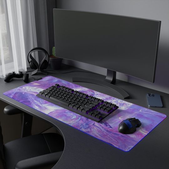 Discover LED Gaming Mouse Pad