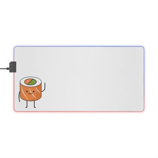Discover LED Gaming Mouse Pad
