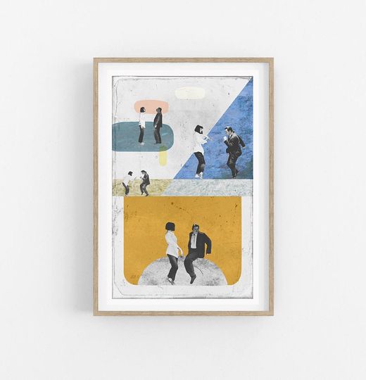 Discover Pulp Fiction- movie poster