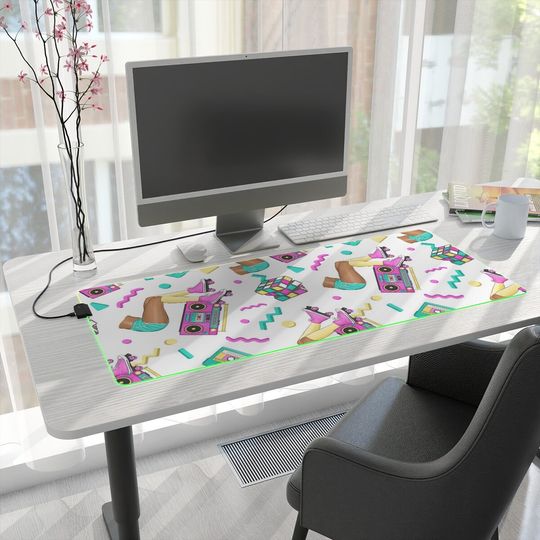 Discover LED Gaming Mouse Pad
