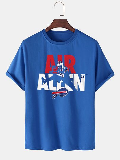 Discover Air Allen Josh Allen T-Shirt