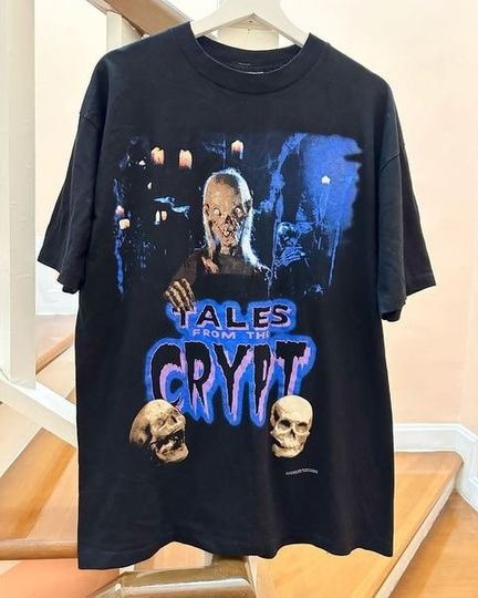 Discover Vintage Tales From The Crypt 90s T-shirt