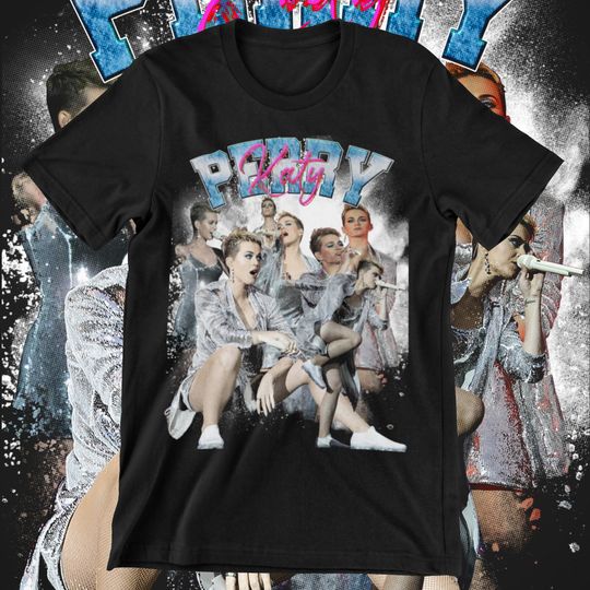 Discover Katy Perry Tee, Bootleg concert shirt