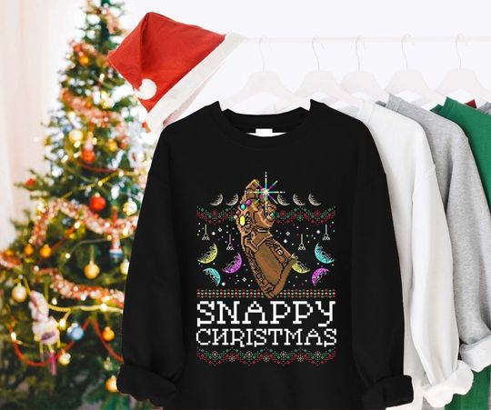 Discover Snappy Christmas Sweatshirt