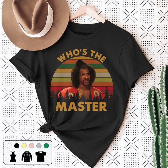 Discover Who's The Master Vintage T Shirt